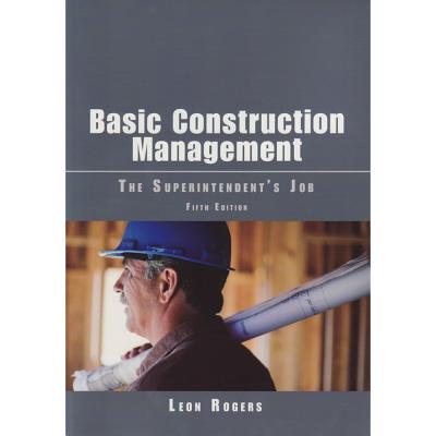 This reference teaches the essentials of good construction management: scheduling, quality control, safety, and customer service. It is ideal for new construction superintendents or helping veterans brush up on their skills for managing both people and projects.