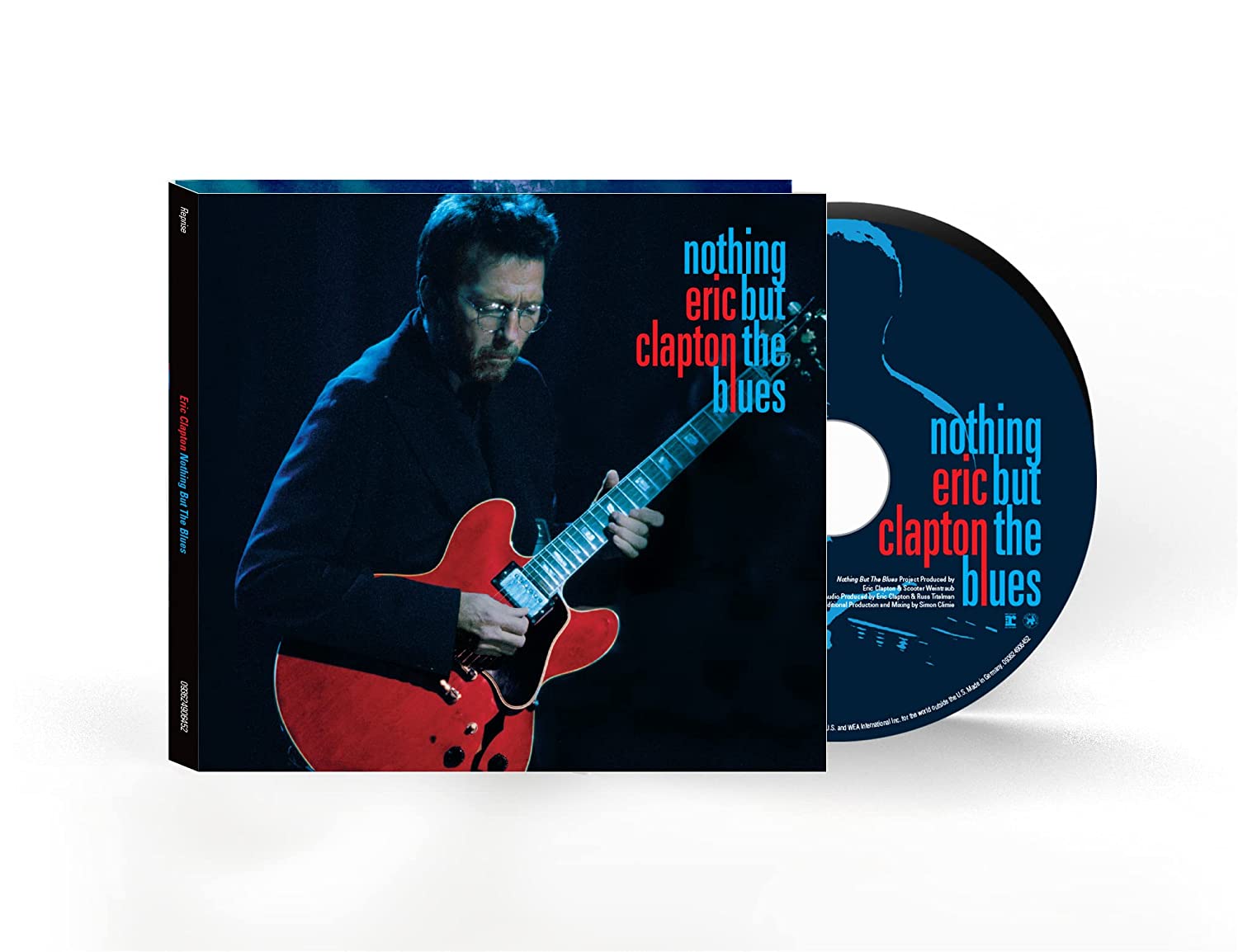 【輸入盤】ナッシング・バット・ザ・ブルース [ ERIC CLAPTON ]