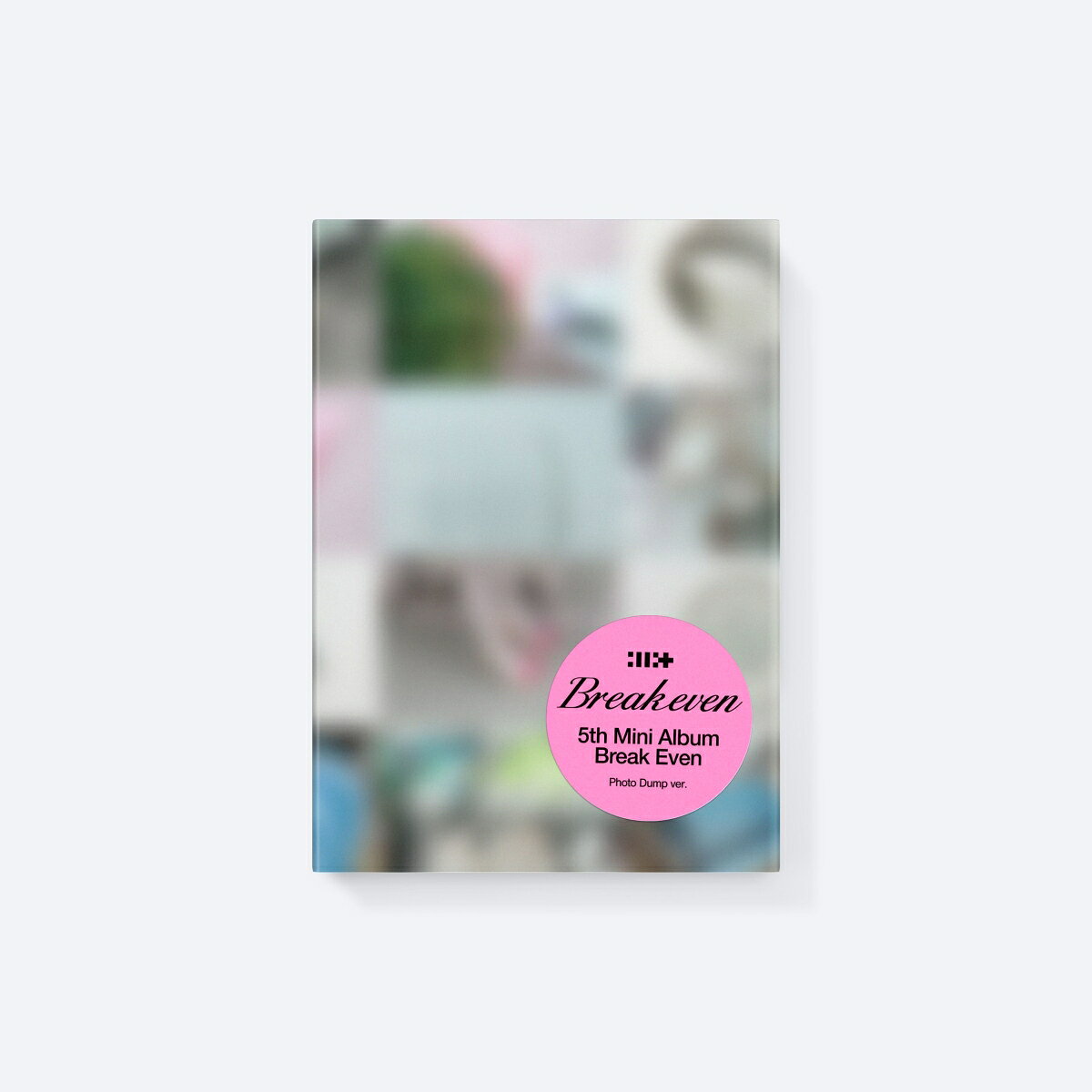 【楽天ブックス限定先着特典+先着特典】ILLIT 5th Mini Album ‘BREAK EVEN’ Photo Dump ver.（1バージョン）(メンバー別フォトカード1枚(全4種のうちランダム)+応募抽選用シリアルナンバー) [ ILLIT ]