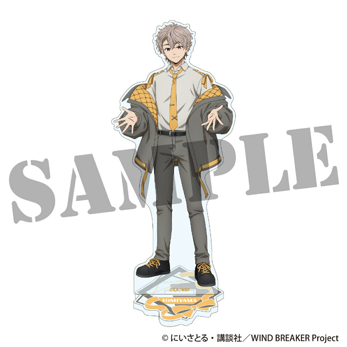 WIND BREAKER アクリルスタンド<兎耳山 丁子> モード・リュバンver.【グッズ】