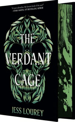 The Verdant Cage: A Dystopian Young Adult Thriller VERDANT CAGE LTD/E （Verdant） [ Jess Lourey ]