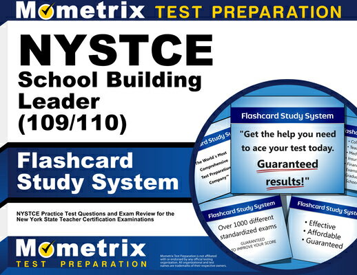 NYSTCE School Building Leader (109/110) Flashcard Study System: NYSTCE Practice Test Questions and E