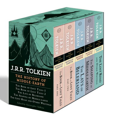 The History of Middle-Earth 5-Book Boxed Set: The Book of Lost Tales 1, the Book of Lost Tales 2, th HIST OF MIDDLE-EARTH 5-BK BOXE J. R. R. Tolkien