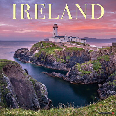 Ireland 2023 Wall Calendar IRELAND 2023 WALL CAL Willow Creek Press