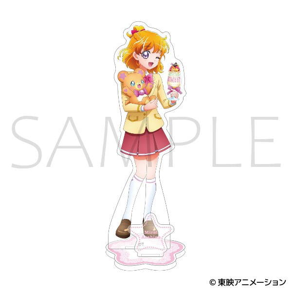 魔法つかいプリキュア！　アクリルスタンド／朝日奈 みらい