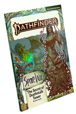 Pathfinder Adventure Path: The Secret of Deathstalk Tower (Spore War 2 of 3) (P2) PATHFINDER ADV PATH THE SECRET 