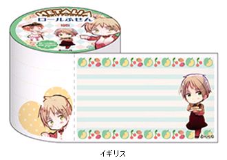 ヘタリア ロールふせん／イギリス