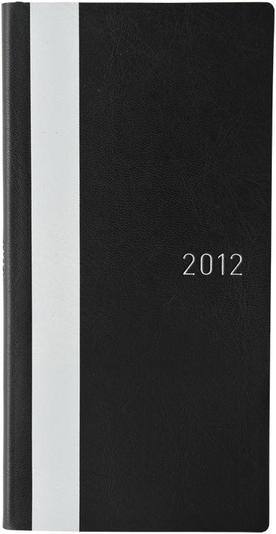 ほぼ日手帳 2012 WEEKS ホワイトライン ブラック 「ほぼ日の路線図」WEEKS版 付き