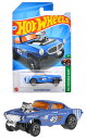 ホットウィール(Hot Wheels) ベーシックカー ボルボ P1800 ギャッサー 乗り物おもちゃ ミニカー 3歳から ブルー HXR06