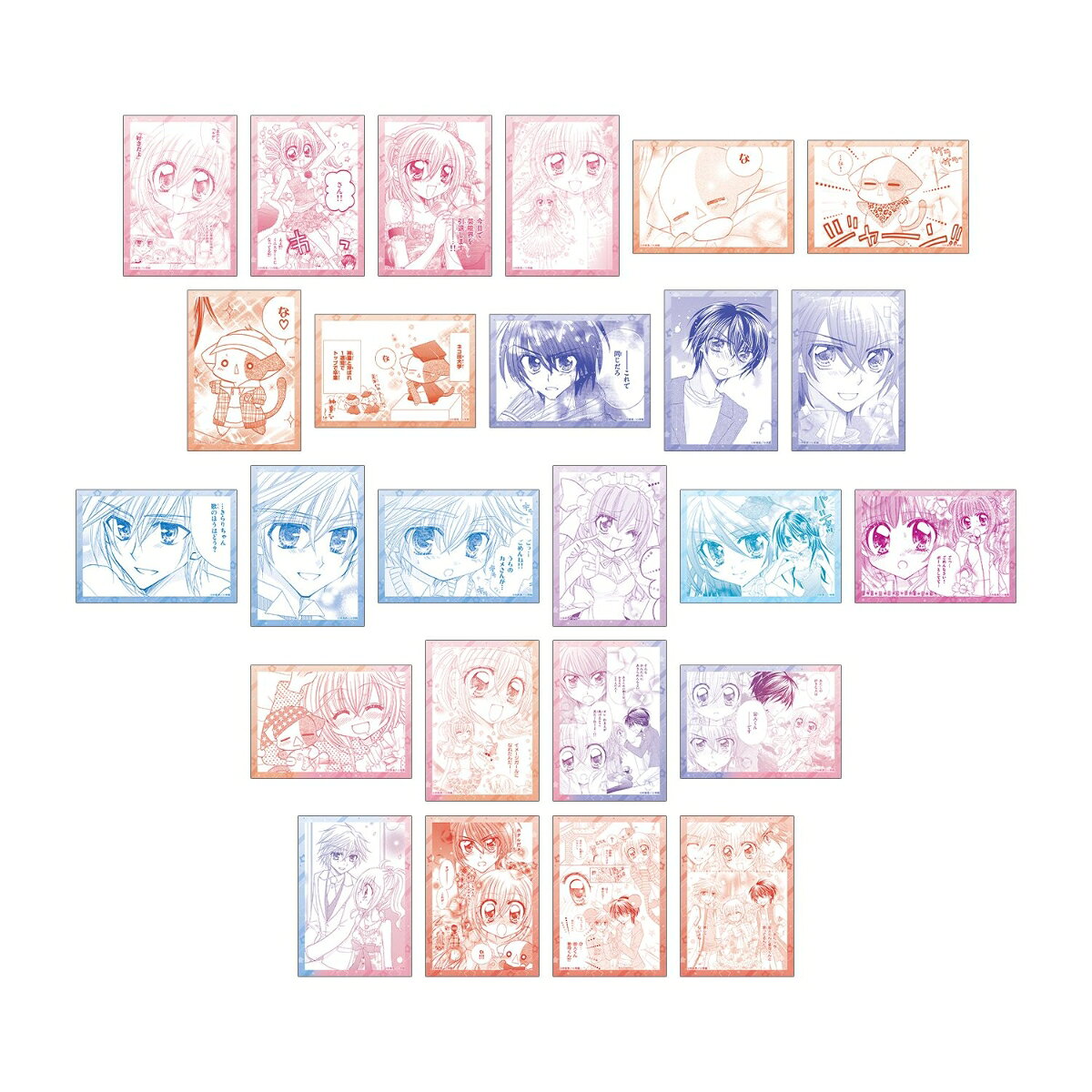 サイズ：（約）12.7×8.9cm