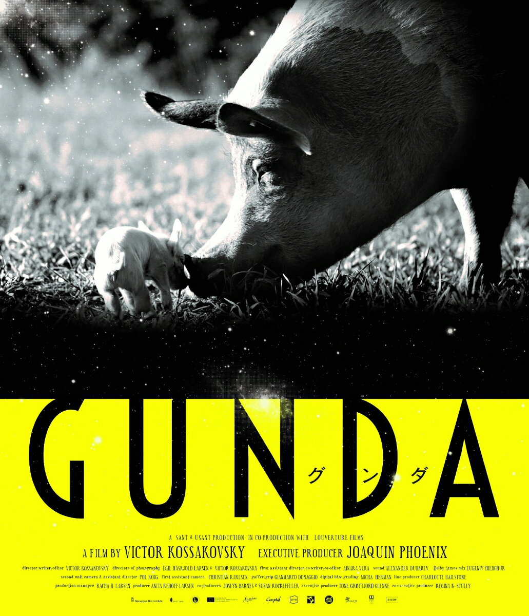 GUNDA／グンダ【Blu-ray】