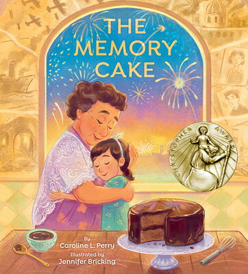 MEMORY CAKE Caroline L. Perry Jen Bricking HOLIDAY HOUSE INC2025 Hardcover English ISBN：9780823456468 洋書 Books for kids（児童書） Juvenile Fiction