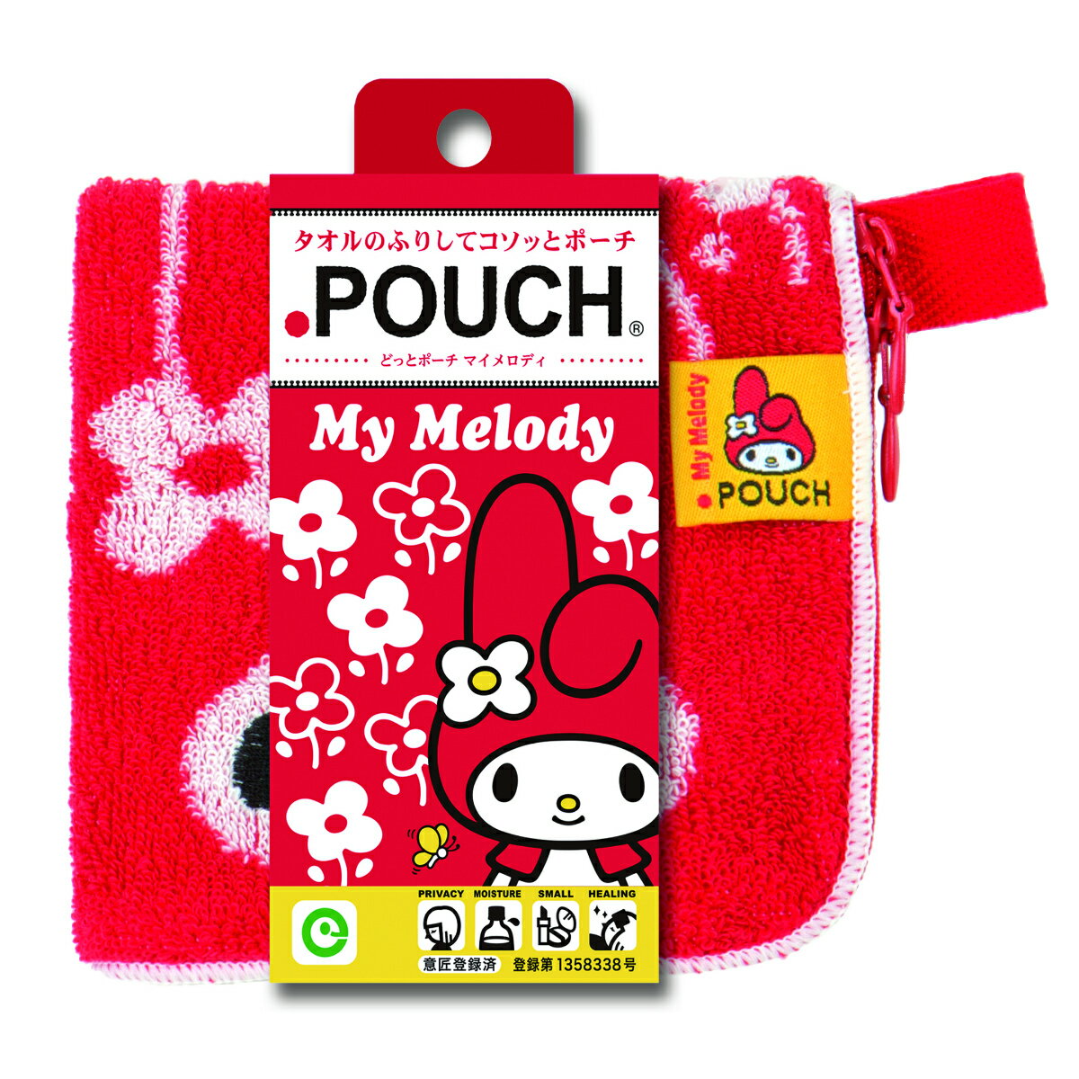 レッドAE／キャラクターどっとポーチ　マイメロディ