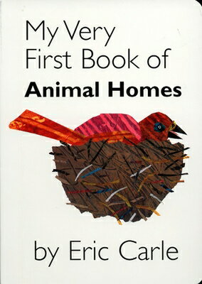 MY VERY FIRST BOOK OF ANIMAL HOMES(BB)