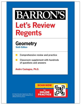 Let's Review Regents: Geometry, Sixth Edition LETS REVIEW REGENTS GEOMETRY 6 （Barron's New York Regents） [ Castagna ]