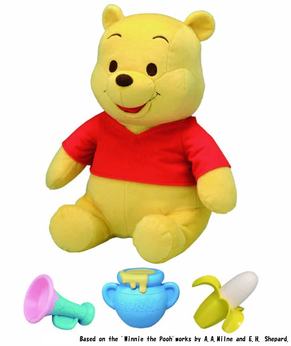 おしゃべりだいすき！ ずっと おともだち くまのプーさんのサムネイル