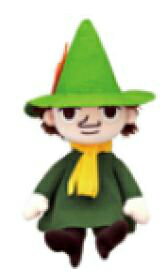 たそがれスナフキン手のひらサイズ