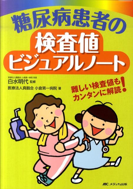 糖尿病患者の検査値ビジュアルノート