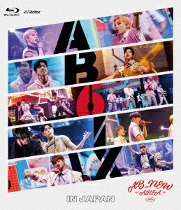 2022 AB6IX FAN MEETING AB_NEW AREA IN JAPAN【Blu-ray】 [ AB6IX ]