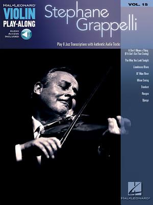 The Violin Play-Along Series will help you play your favorite songs quickly and easily. Just follow the music, listen to the CD to hear how the violin should sound, and then play along using the separate backing tracks. With the melody and lyrics included in the book, you may also choose to sing along. Chord symbols are provided should you wish to elaborate on the melody. The audio CD is playable on any CD player, and also enhanced so Mac & PC users can adjust the recording to any tempo without changing pitch! This volume includes transcriptions of 8 standards by this Parisian jazz great: Django * It Don't Mean a Thing (If It Ain't Got That Swing) * Limehouse Blues * Minor Swing * Nuages * Ol' Man River * Stardust * The Way You Look Tonight.