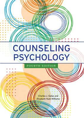 楽天楽天ブックスCounseling Psychology COUNSELING PSYCHOLOGY 4/E [ Charles J. Gelso ]