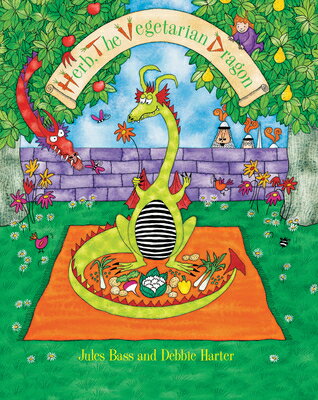 Herb, the Vegetarian Dragon HERB THE VEGETARIAN DRAGON [ Jules Bass ]