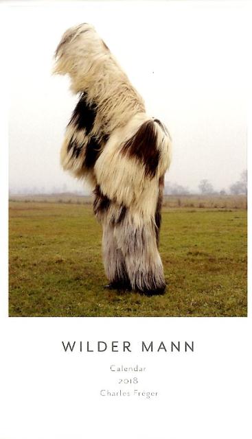 WILDER　MANN　Calendar（2018）