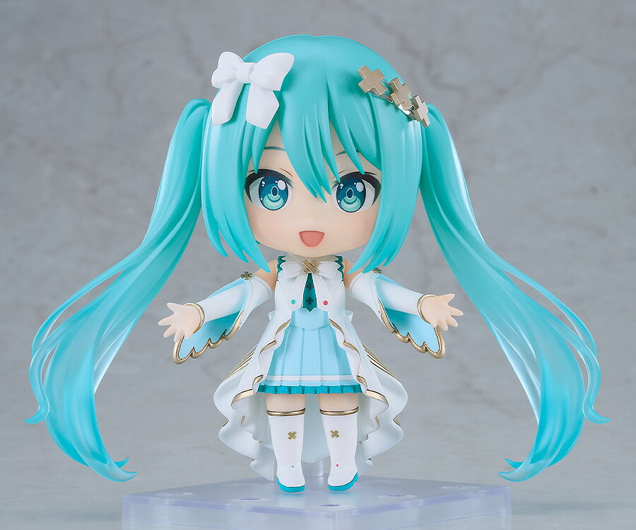 ねんどろいど 『劇場版プロジェクトセカイ 壊れたセカイと歌えないミク』 初音ミク 開かれた窓のセカイVer. (塗装済み可動フィギュア)