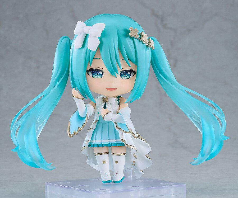 ねんどろいど 『劇場版プロジェクトセカイ 壊れたセカイと歌えないミク』 初音ミク 開かれた窓のセカイVer. (塗装済み可動フィギュア)