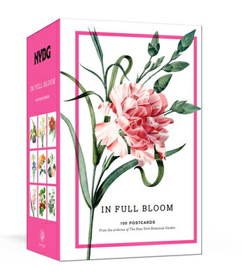 New York Botanical Garden: In Full Bloom Postcards: 100 Postcards from the Archives of the New Y..