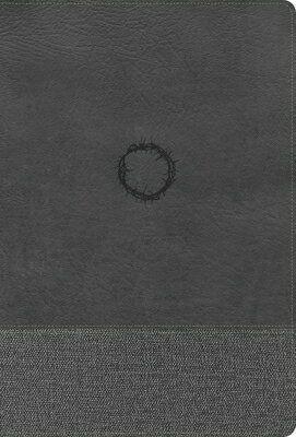 CSB Super Giant Print Reference Bible, Optimal Type, Digital Study Edition, Charcoal Leathertouch, I CSB SUPER GP REF BIBLE OPTIMAL 