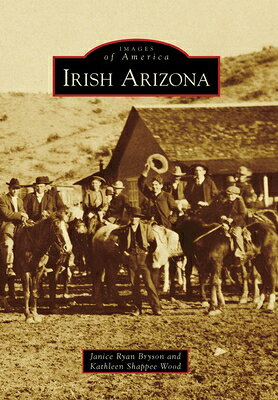 The Irish greatly contributed to the creation of the territory and state of Arizona due to their enterprising personalities and persistence in a difficult environment. The first documented Irishman in Arizona was Hugo O'Conor, who established the Presidio of Tucson for the Spanish government in 1775. Sheriff Bucky O'Neal of Yavapai County and the Brophy and Riordan families left their mark on Arizona's landscape as well as the Irish-born Sisters of Mercy, who established St. Joseph's Hospital in Phoenix. This photographic history identifies famous and lesser-known Arizona settlers who were ranchers, merchants, miners, lawmen, explorers, soldiers, and healers. Irish Arizona offers a unique perspective on an ethnic group not typically associated with the American Southwest.