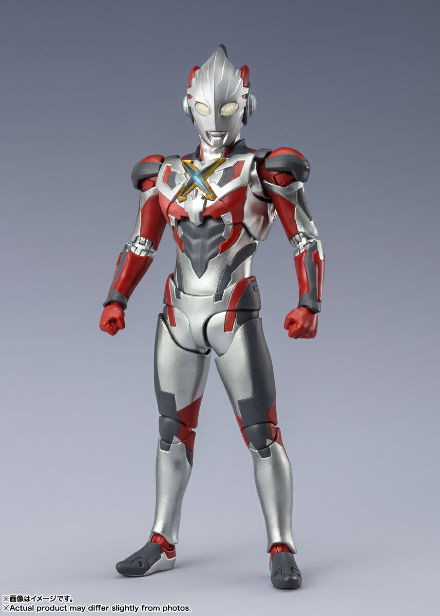 S.H.Figuarts ウルトラマンエックス（ウルトラマン ニュージェネレーション スターズVer.）