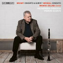 【輸入盤】モーツァルト:クラリネット協奏曲、クラリネット五重奏曲、バーチャル:バセット・クラリネット協奏曲 マイケル・コリンズ、ウィグモア [ モーツァルト(1...