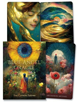 Blue Angel Oracle: New Earth Edition FLSH CARD-BLUE ANGEL ORACLE Toni Carmine Salerno