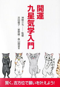 開運九星気学入門 賢く、吉方位で願いを叶えよう！ [ 神野さち ]