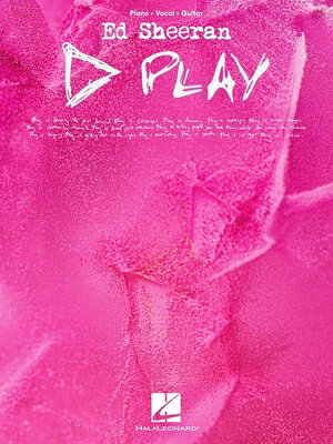Ed Sheeran - Play - Official Piano/Vocal/Guitar Songbook ED SHEERAN - PLAY - OFF PIANO/ [ Ed Sheeran ]