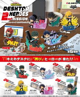 僕のヒーローアカデミア DesQ　DESKTOP HEROES 2nd MISSION 【6個入りBOX】
