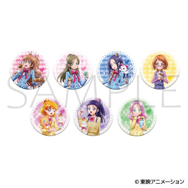 プリキュア　グリッターキャラバッジコレクション BOX