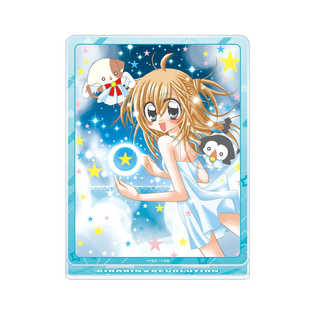 サイズ：（約）15.7×12.3cm
台座：（約）12.3×3.4cm
厚み：3mm