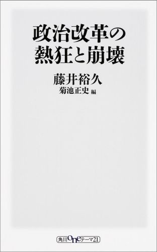 政治改革の熱狂と崩壊