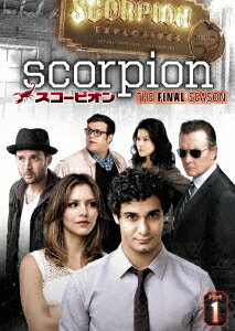 SCORPION/スコーピオン ファイナル・シーズン DVD-BOX Part1