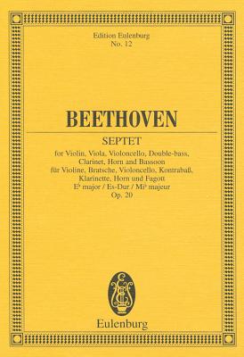 Septet in E Flat Major, Op. 20: Study Score