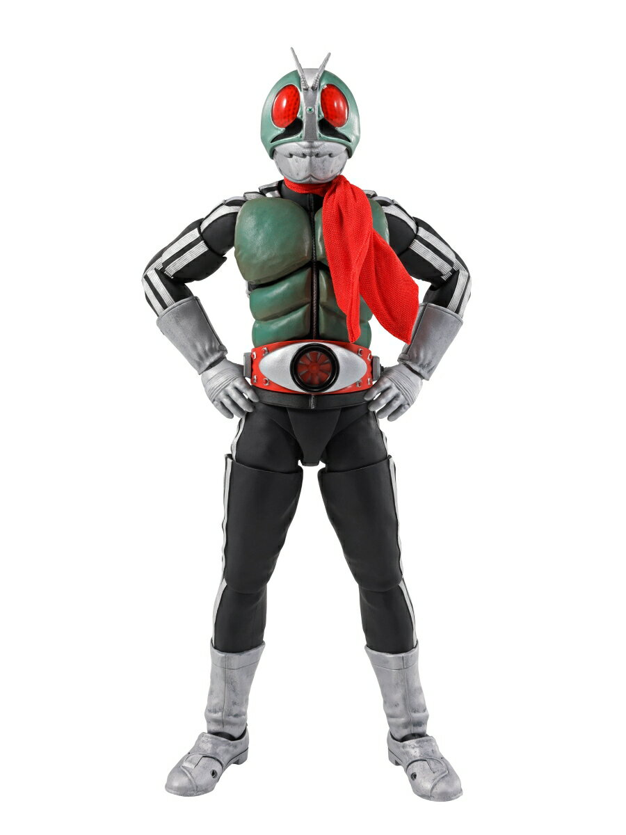 S.H.Figuarts（真骨彫製法） 『仮面ライダー』 仮面ライダー新1号 栄光の昭和ライダーエディション (塗装済み可動フィギュア)