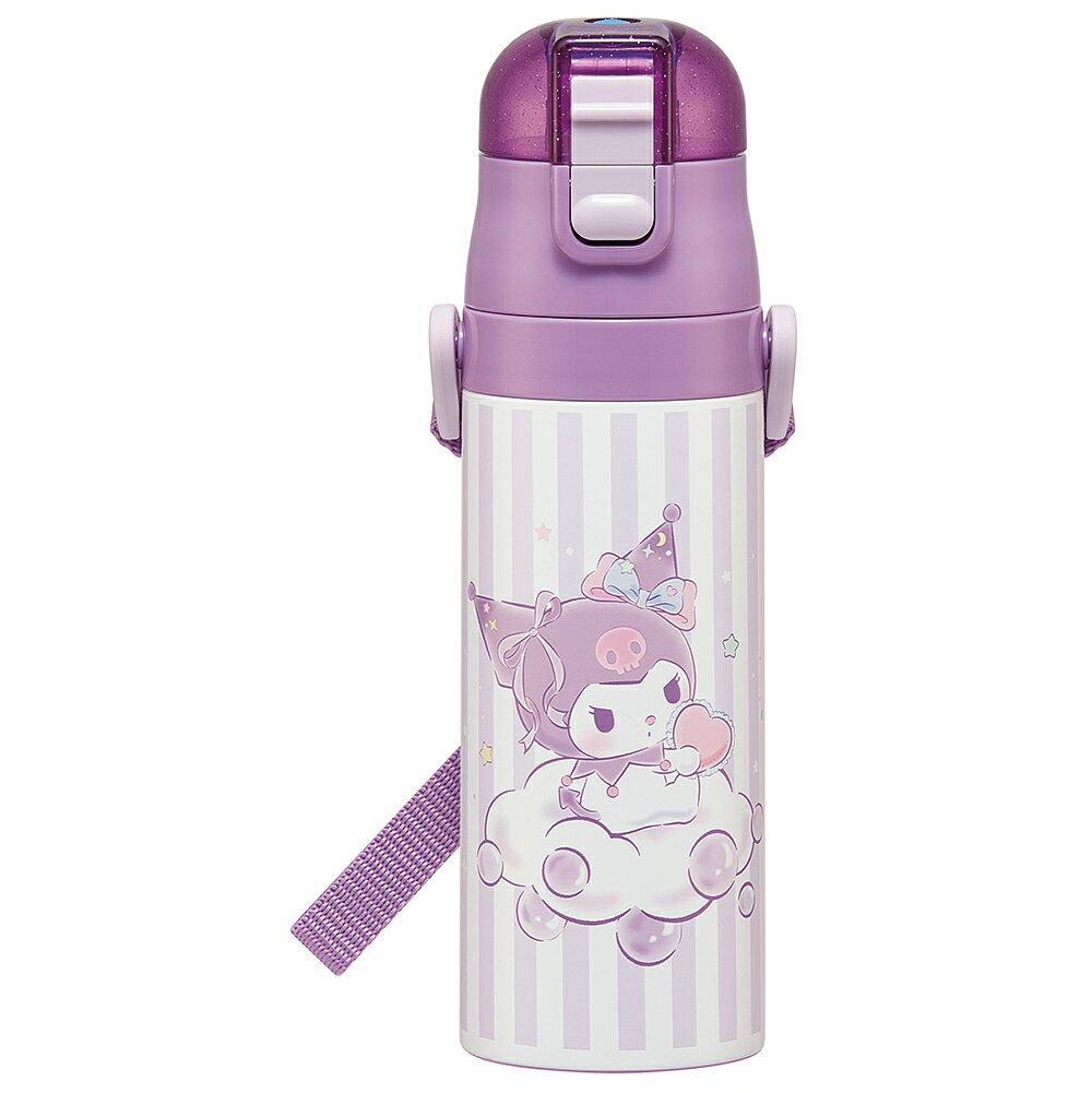 サンリオ クロミ Dream 水筒 子供 真空ステンレス 保冷 ボトル 直飲み 470ml