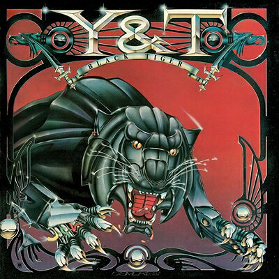 【輸入盤】Black Tiger [ Y&T ]