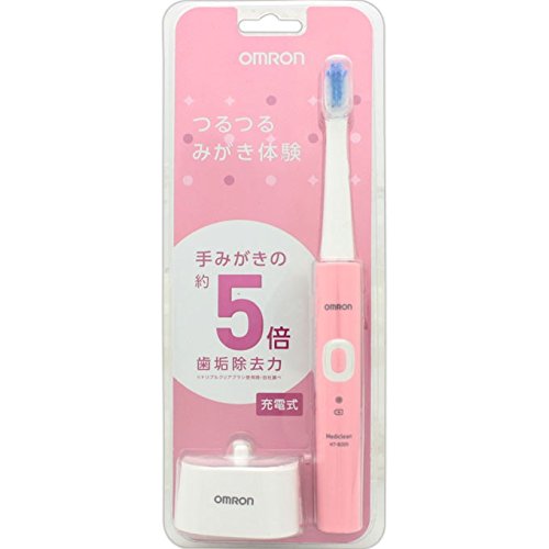 オムロン 音波式電動歯ブラシ HT-B305-PK