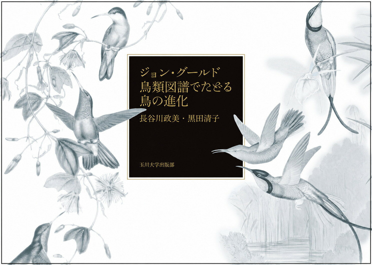 ジョン・グールド鳥類図譜でたどる鳥の進化