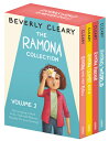 The Ramona 4-Book Collection, Volume 2: and Her Mother; Quimby, Age 8; Forever; 4-BK COLL V02-4CY （Ramona） [ Beverly Cleary ]