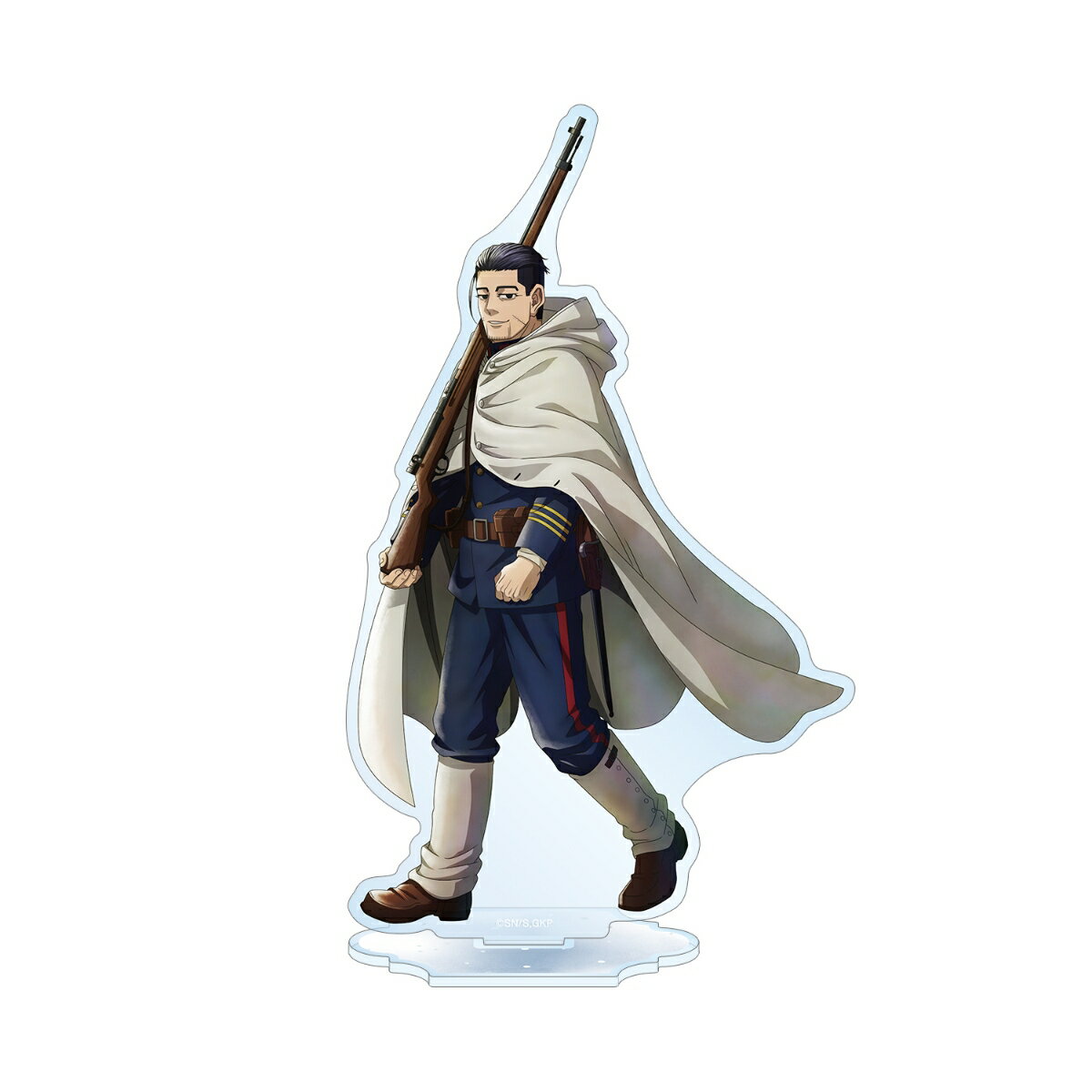 TVアニメ『ゴールデンカムイ』描き下ろし 尾形百之助 歩みver. BIGアクリルスタンド